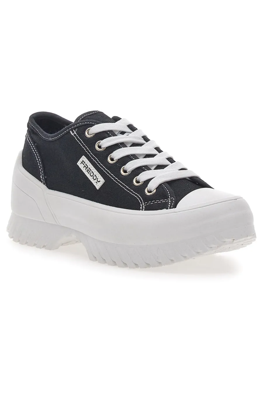 Sneakers Nere con Platform 7601-FREDDY Sale