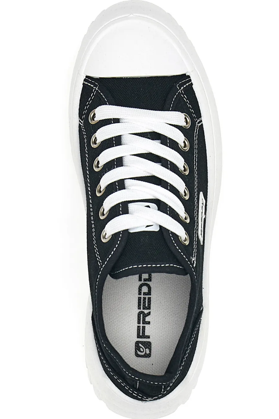 Sneakers Nere con Platform 7601-FREDDY Sale