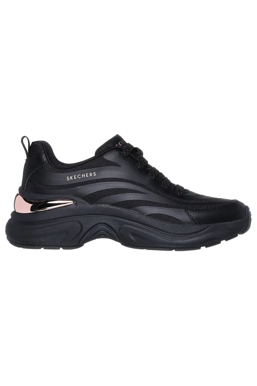 Sneakers Nere con Platform Hazel Step N Flow-SKECHERS Discount