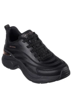 Sneakers Nere con Platform Hazel Step N Flow-SKECHERS Discount