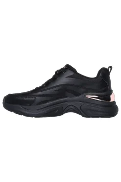 Sneakers Nere con Platform Hazel Step N Flow-SKECHERS Discount