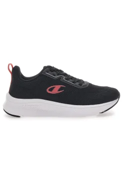 Sneakers Nere Con Softstep GALACTIC LOW CUT SHOE-CHAMPION Outlet
