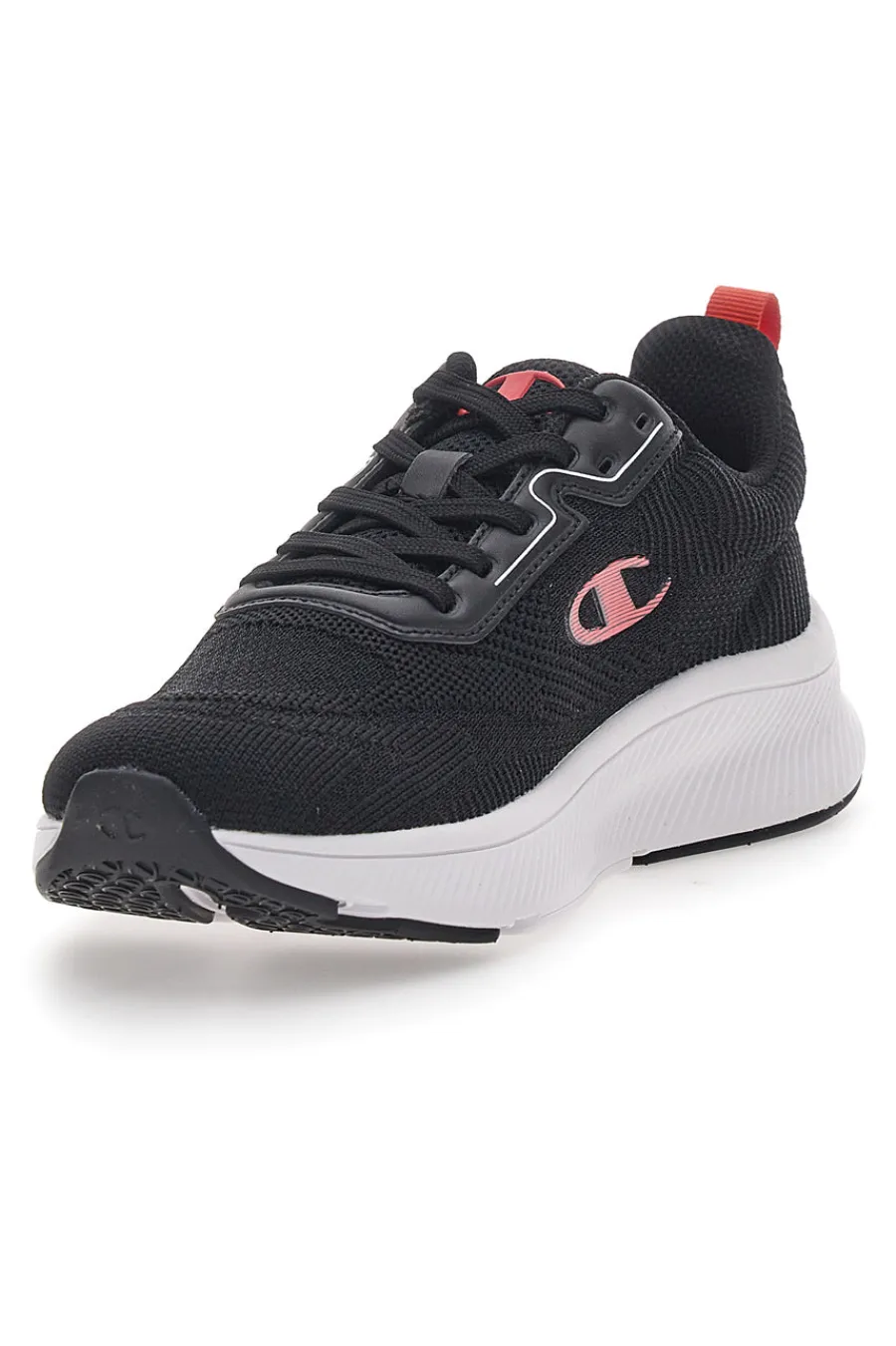 Sneakers Nere Con Softstep GALACTIC LOW CUT SHOE-CHAMPION Outlet