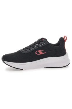 Sneakers Nere Con Softstep GALACTIC LOW CUT SHOE-CHAMPION Outlet