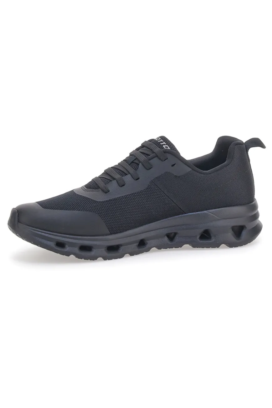 Sneakers Nere con Soletta in Air Memory Foam LOTTO VENTO AMF