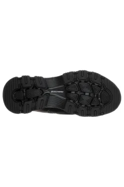 Sneakers Nere con Soletta Memory Foam Iconic-SKECHERS Online
