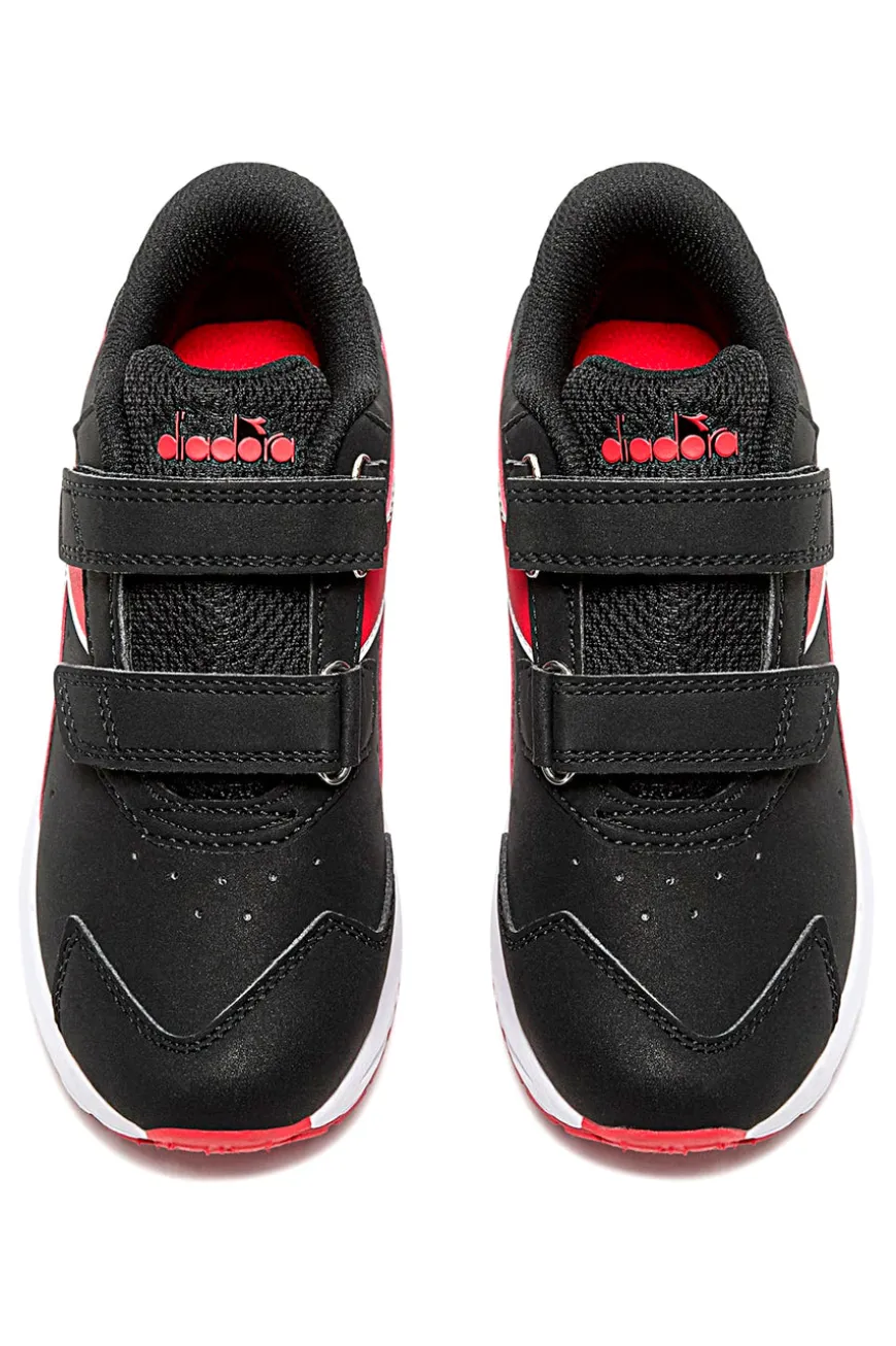 Sneakers Nere Con Strappi in Velcro DIADORA FALCON 4 SL JR V