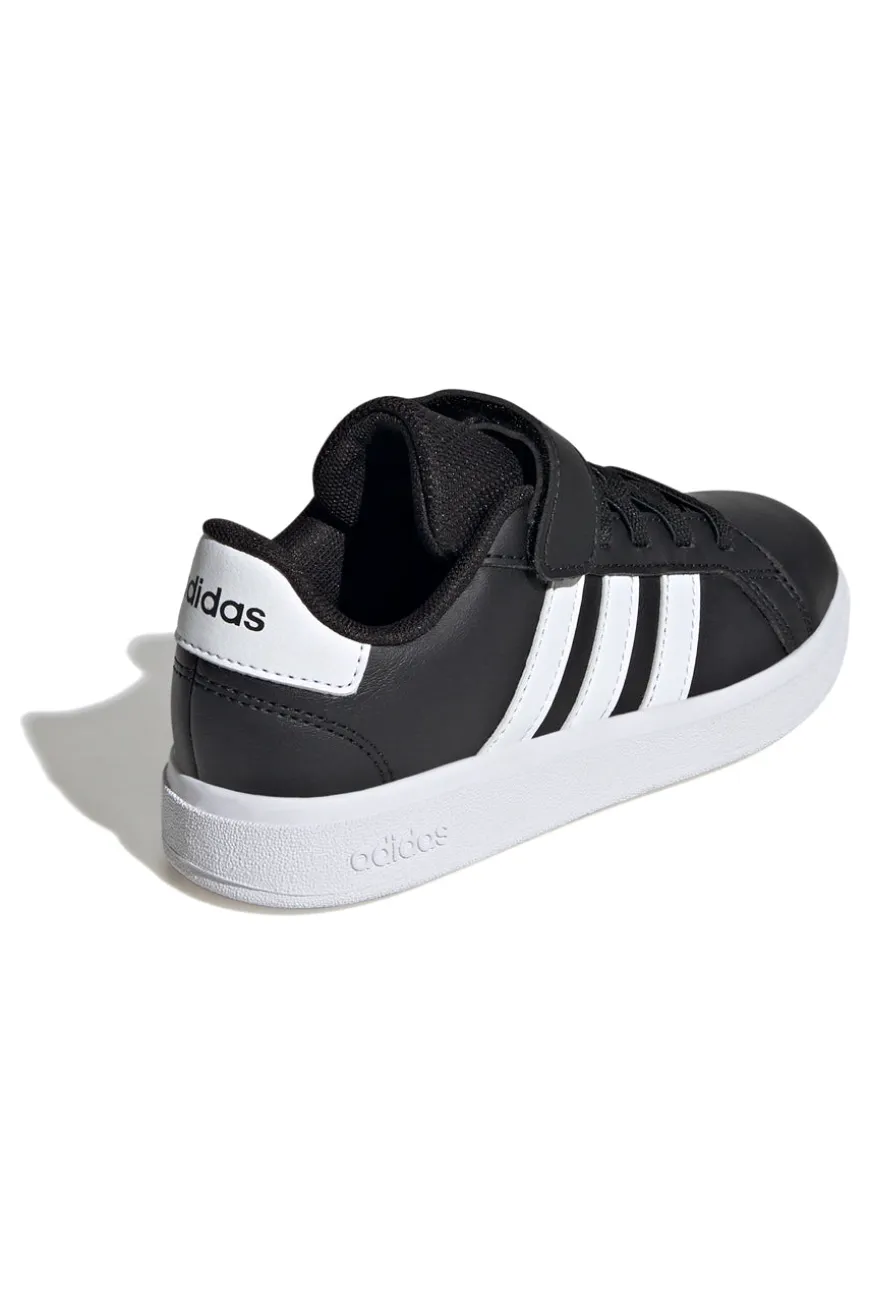 Sneakers Nere Con Strisce Bianche ADIDAS GRAND COURT 2 EL C
