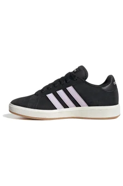Sneakers nere con strisce lilla in suede Grand Court Base 00s-ADIDAS Best