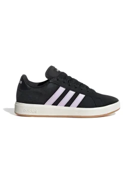 Sneakers nere con strisce lilla in suede Grand Court Base 00s-ADIDAS Best