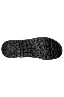 Sneakers nere con suola bianca e dettagli oro Uno Golden Air-SKECHERS Sale