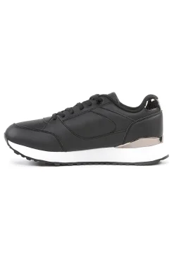 Sneakers Nere con Suola Bianca RR CHAMPII PLAR ELEMENT LOW-CHAMPION