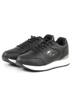 Sneakers Nere con Suola Bianca RR CHAMPII PLAR ELEMENT LOW-CHAMPION