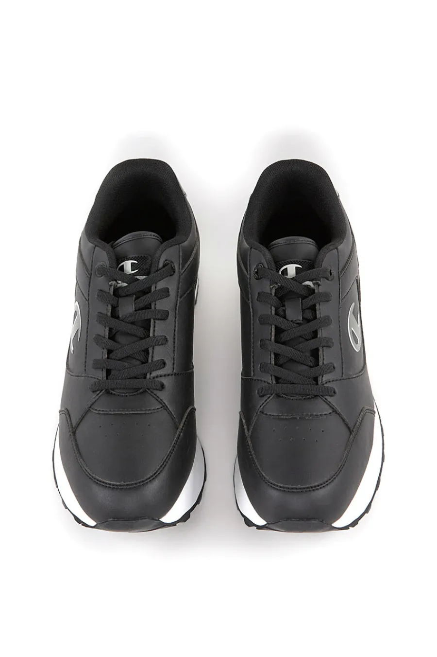 Sneakers Nere con Suola Bianca RR CHAMPII PLAR ELEMENT LOW-CHAMPION
