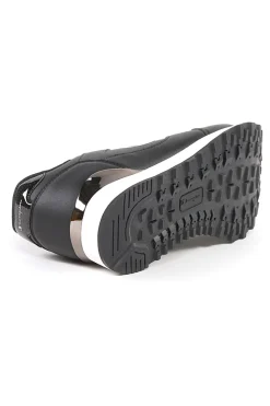 Sneakers Nere con Suola Bianca RR CHAMPII PLAR ELEMENT LOW-CHAMPION