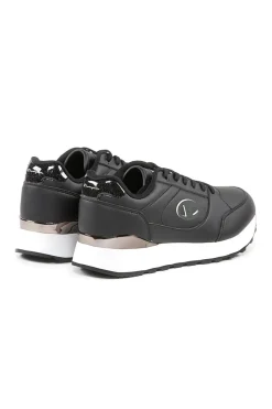 Sneakers Nere con Suola Bianca RR CHAMPII PLAR ELEMENT LOW-CHAMPION