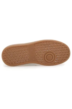 Sneakers nere con suola caramello e dettagli oro Me & Me GB2026-ME u0026 ME Clearance