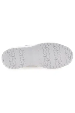 Sneakers Nere Con Suola Platform Bianca FY7601-FREDDY Best