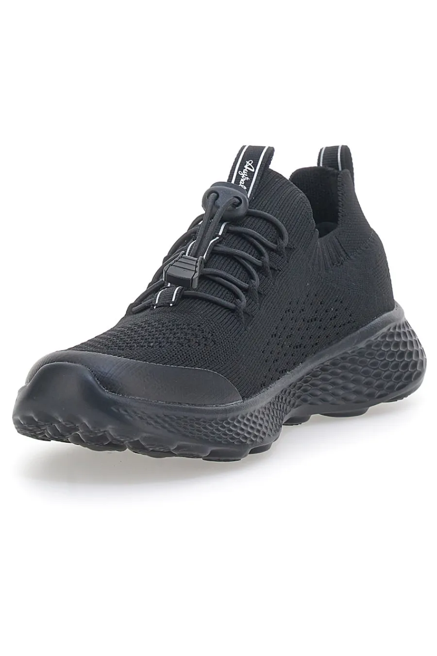 Sneakers Nere con Tomaia in Mesh e Chiusura Elastica AU25W107-AUSTRALIAN Hot
