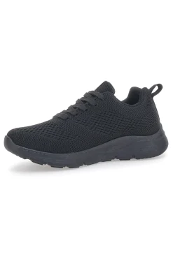 Sneakers Nere con Tomaia in Mesh ELLIE-COTTON BELT Discount