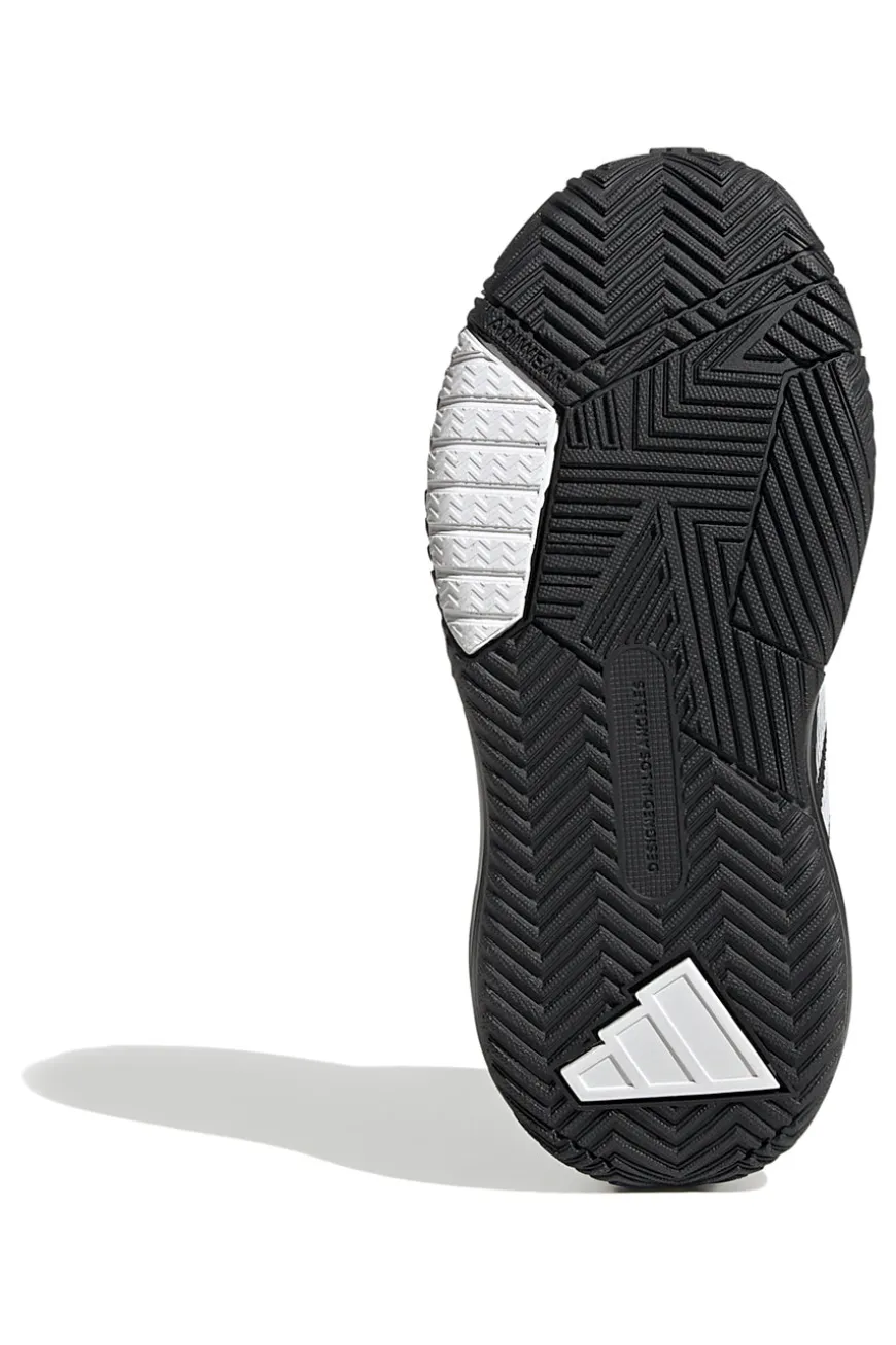 Sneakers nere con velcro Adidas ownthegame 3.0 k