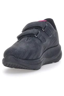 Sneakers Nere con Velcro 325305-THE FIRST Hot