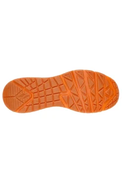 Sneakers nere con zeppa e dettagli metallici UNO Wedge Hi Steps-SKECHERS Sale