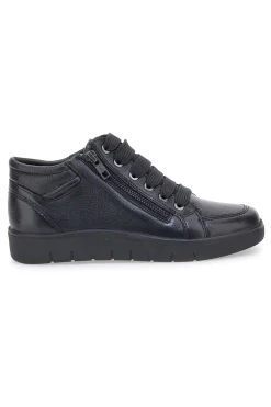 Sneakers nere con zip e memory foam 17800-PITTARELLO Sale