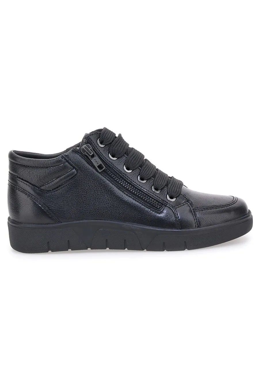 Sneakers nere con zip e memory foam 17800-PITTARELLO Sale