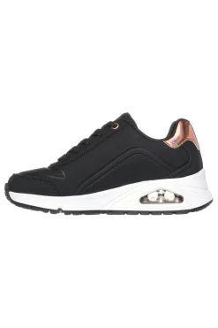 Sneakers Nere Con Zip Laterale Street Uno Gen1-SKECHERS Outlet