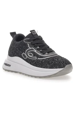 Sneakers Nere da Donna 7552-FREDDY Discount
