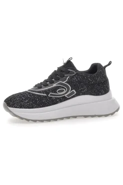 Sneakers Nere da Donna 7552-FREDDY Discount