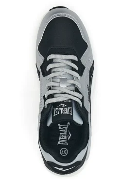 Sneakers nere e argento con fondo effetto air EV-810-EVERLAST Best