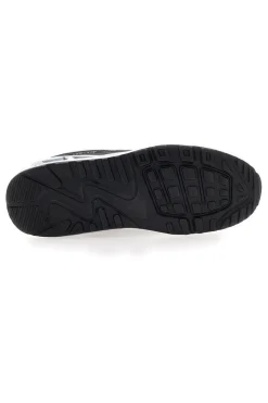 Sneakers nere e argento con fondo effetto air EV-810-EVERLAST Best