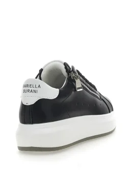 Sneakers Nere e Bianche con Cerniera 51011-MARIELLA BURANI Hot