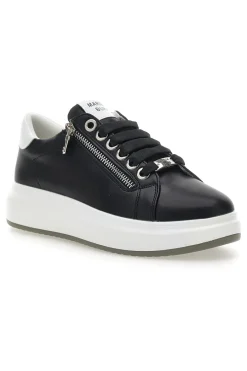 Sneakers Nere e Bianche con Cerniera 51011-MARIELLA BURANI Hot