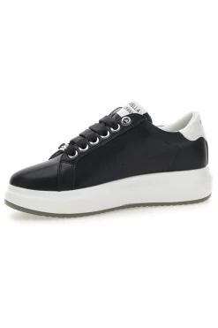 Sneakers Nere e Bianche con Cerniera 51011-MARIELLA BURANI Hot