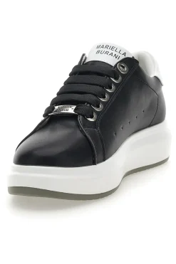Sneakers Nere e Bianche con Cerniera 51011-MARIELLA BURANI Hot