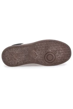 Sneakers Nere e Bianche Con Flatform 016-FIRST LADY Discount