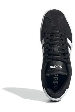 Sneakers Nere e Bianche Con Flatform VL Court Bold-ADIDAS Best