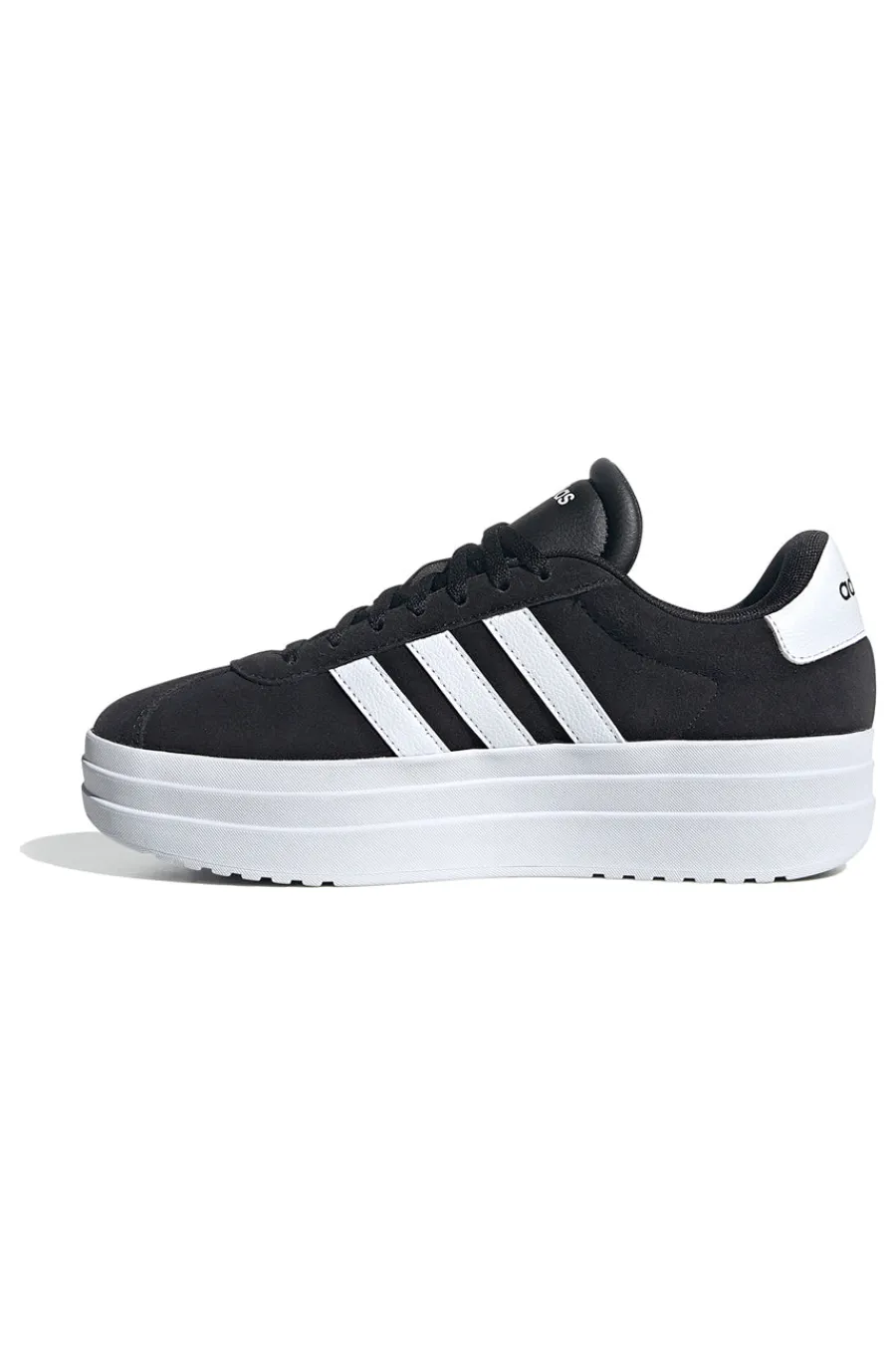 Sneakers Nere e Bianche Con Flatform VL Court Bold-ADIDAS Best