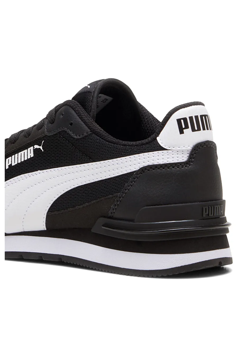 Sneakers nere e bianche in mesh ST Runner v4 Mesh Jr-PUMA Sale