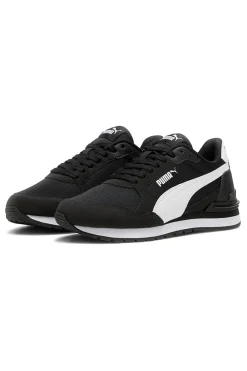 Sneakers nere e bianche in mesh ST Runner v4 Mesh Jr-PUMA Sale