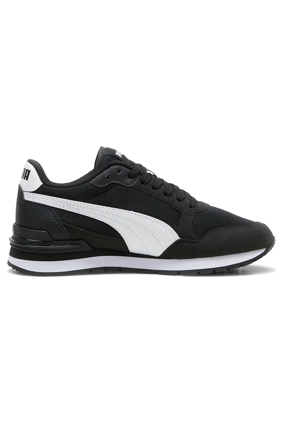 Sneakers nere e bianche in mesh ST Runner v4 Mesh Jr-PUMA Sale