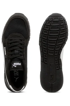 Sneakers nere e bianche in mesh ST Runner v4 Mesh Jr-PUMA Sale