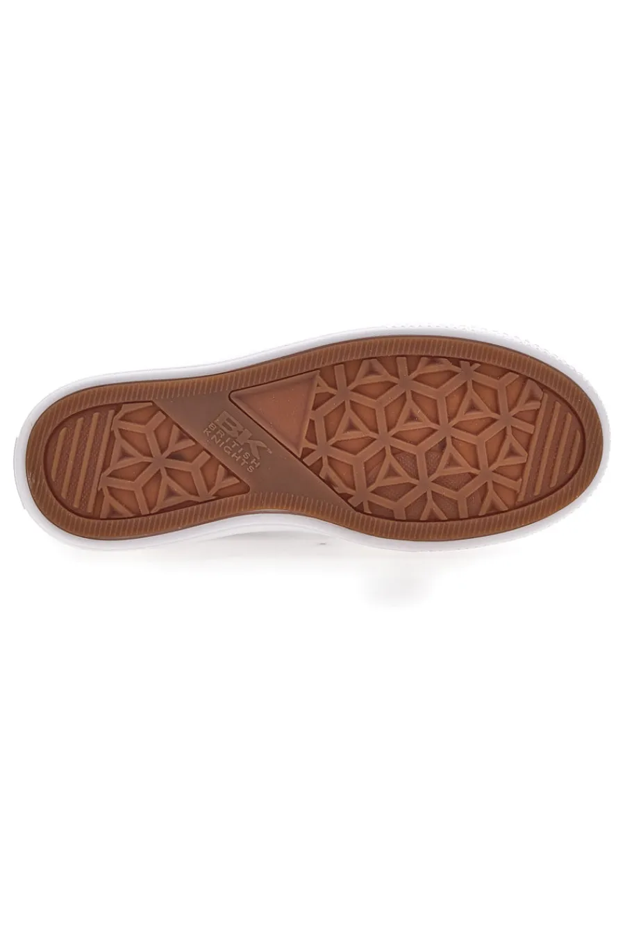 Sneakers Nere e Bianche In Tela Con Platform Kaya Flow Low-BRITISH KNIGHTS Best