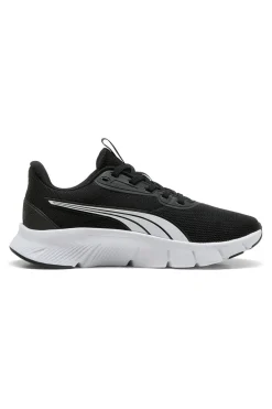 Sneakers nere e bianche running leggere Puma Flexfocus Lite Modern Jr