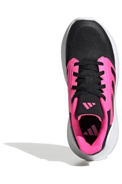 Sneakers nere e fucsia con suola Cloudfoam Tensaur Run 3 J-ADIDAS Discount
