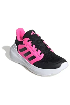 Sneakers nere e fucsia con suola Cloudfoam Tensaur Run 3 J-ADIDAS Discount