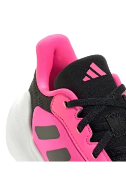 Sneakers nere e fucsia con suola Cloudfoam Tensaur Run 3 J-ADIDAS Discount